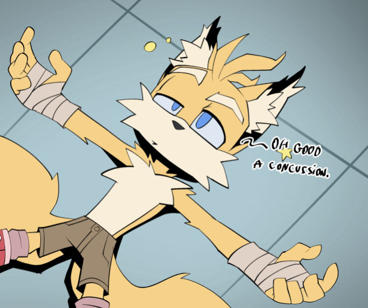 [BigDad] Let Them Fight [Flat Colors] (Sonic the Hedgehog)