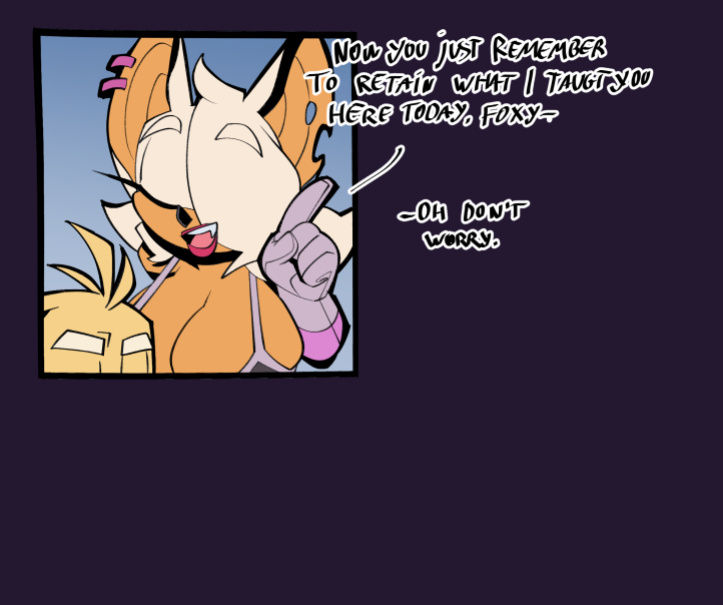[BigDad] Let Them Fight [Flat Colors] (Sonic the Hedgehog)