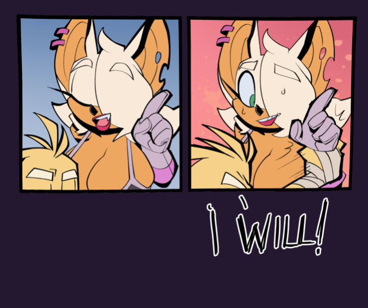 [BigDad] Let Them Fight [Flat Colors] (Sonic the Hedgehog)