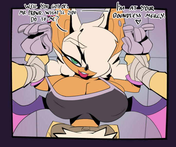 [BigDad] Let Them Fight [Flat Colors] (Sonic the Hedgehog)
