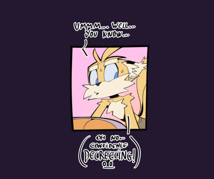 [BigDad] Let Them Fight [Flat Colors] (Sonic the Hedgehog)