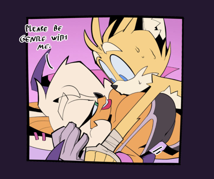 [BigDad] Let Them Fight [Flat Colors] (Sonic the Hedgehog)