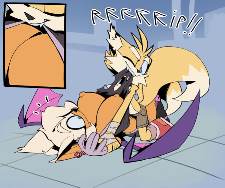 [BigDad] Let Them Fight [Flat Colors] (Sonic the Hedgehog)