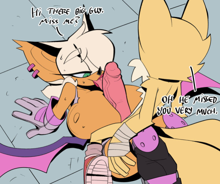 [BigDad] Let Them Fight [Flat Colors] (Sonic the Hedgehog)