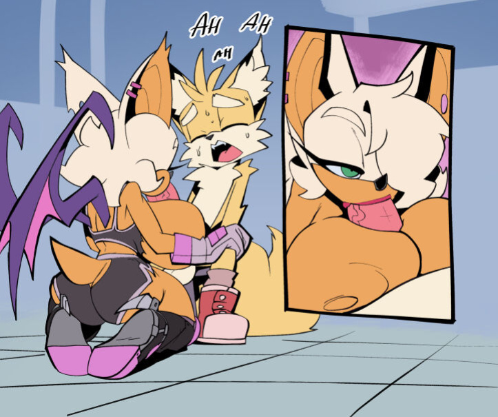 [BigDad] Let Them Fight [Flat Colors] (Sonic the Hedgehog)