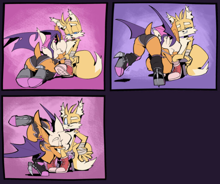 [BigDad] Let Them Fight [Flat Colors] (Sonic the Hedgehog)