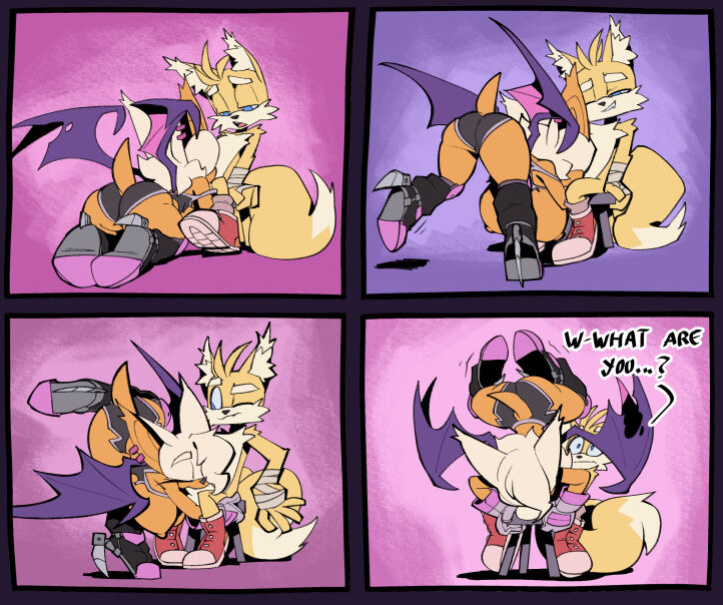 [BigDad] Let Them Fight [Flat Colors] (Sonic the Hedgehog)