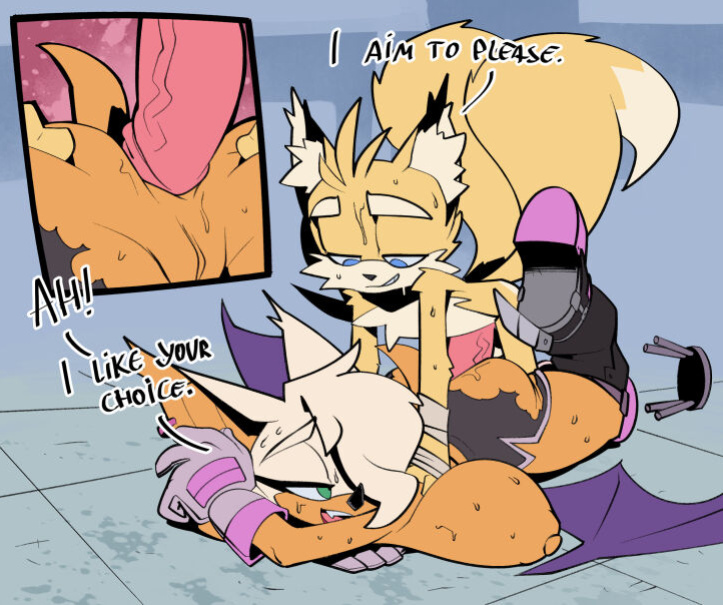 [BigDad] Let Them Fight [Flat Colors] (Sonic the Hedgehog)