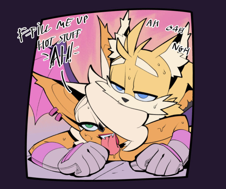 [BigDad] Let Them Fight [Flat Colors] (Sonic the Hedgehog)