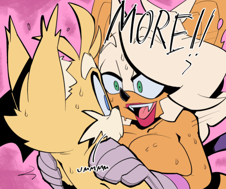 [BigDad] Let Them Fight [Flat Colors] (Sonic the Hedgehog)