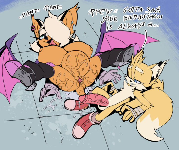 [BigDad] Let Them Fight [Flat Colors] (Sonic the Hedgehog)