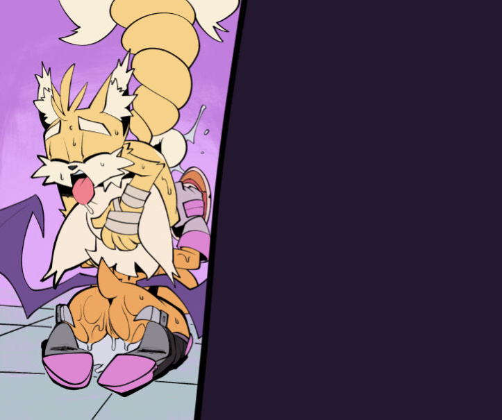 [BigDad] Let Them Fight [Flat Colors] (Sonic the Hedgehog)