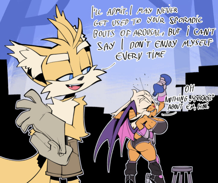 [BigDad] Let Them Fight [Flat Colors] (Sonic the Hedgehog)