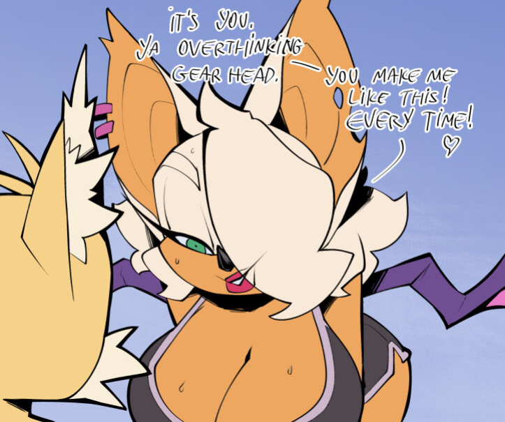 [BigDad] Let Them Fight [Flat Colors] (Sonic the Hedgehog)
