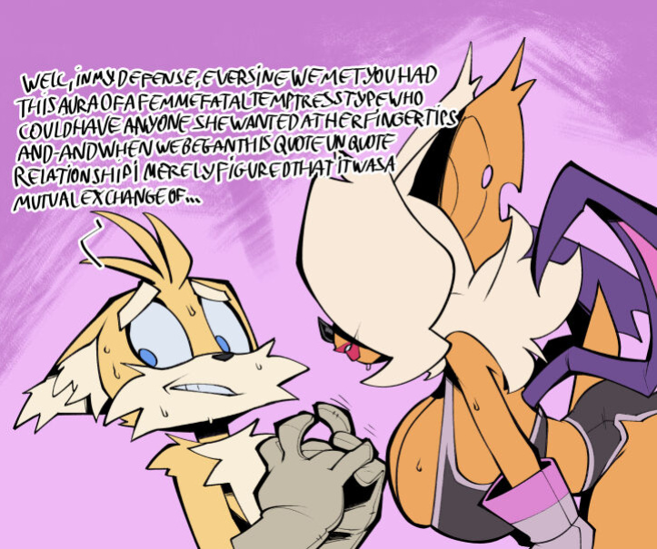 [BigDad] Let Them Fight [Flat Colors] (Sonic the Hedgehog)
