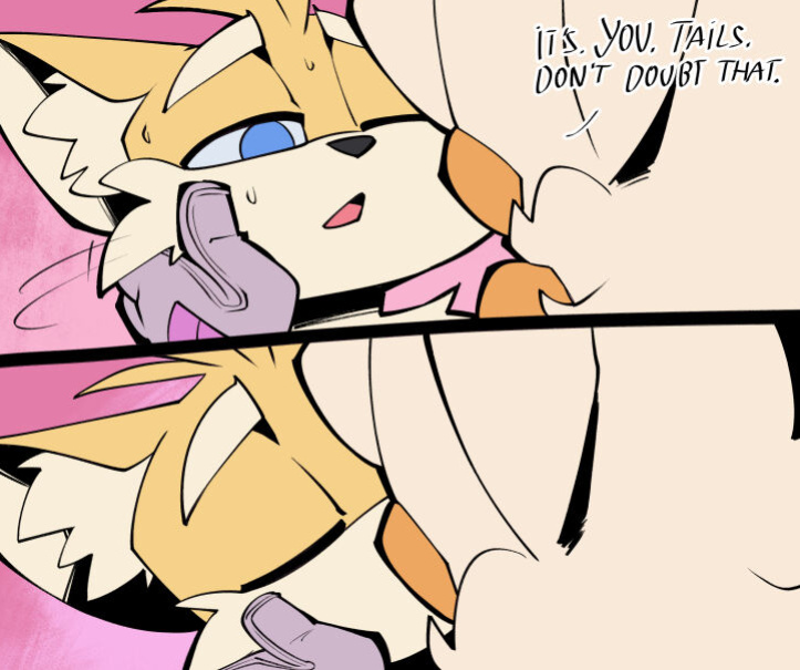 [BigDad] Let Them Fight [Flat Colors] (Sonic the Hedgehog)