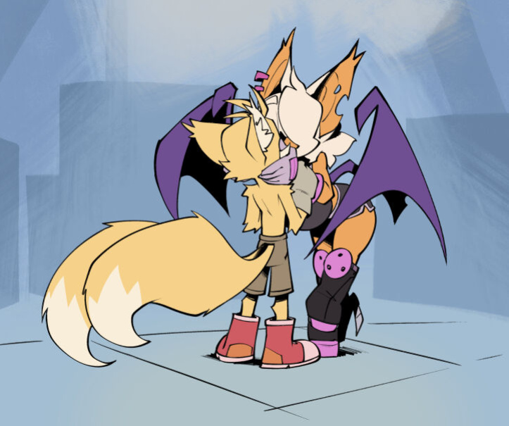 [BigDad] Let Them Fight [Flat Colors] (Sonic the Hedgehog)