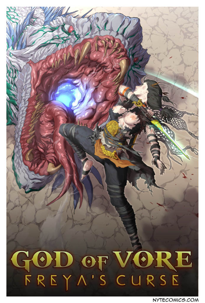 [Nyte] God of Vore: Freya's Curse