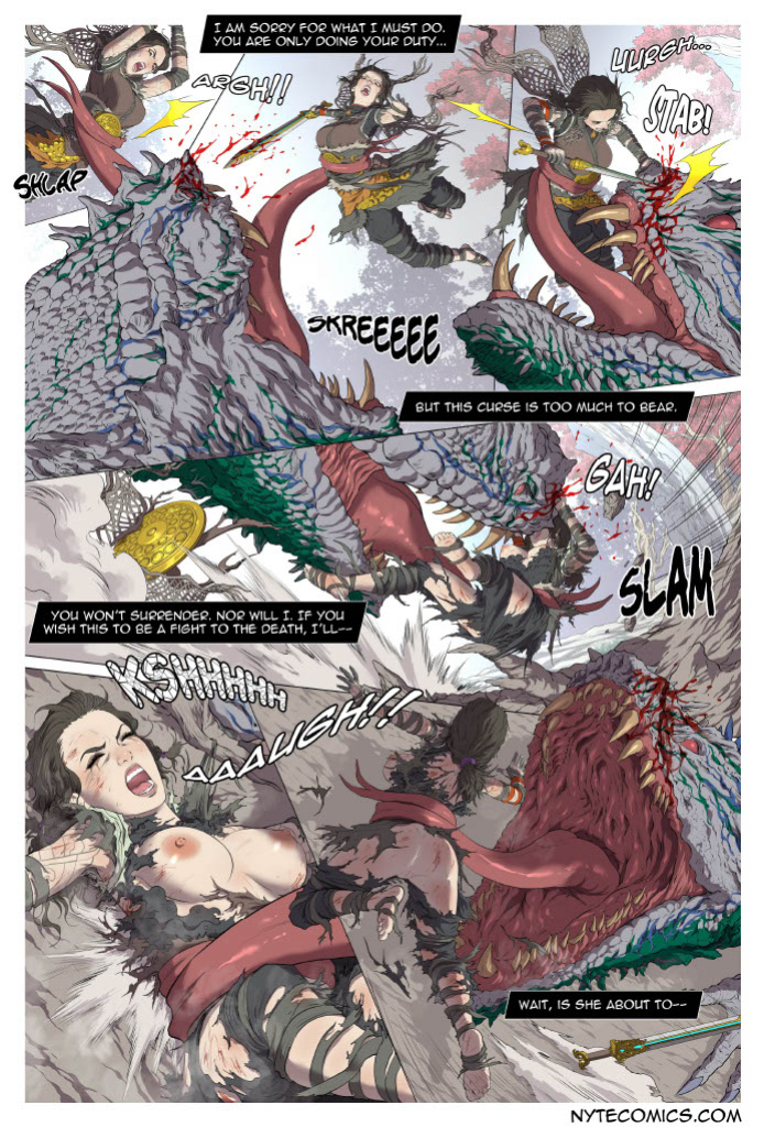 [Nyte] God of Vore: Freya's Curse