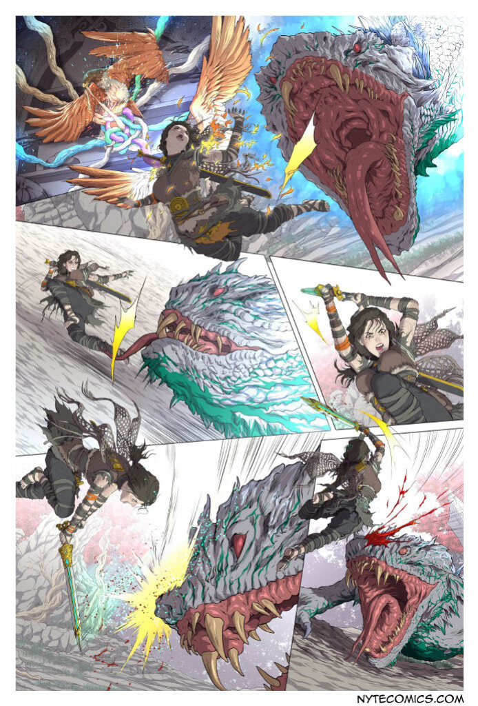 [Nyte] God of Vore: Freya's Curse