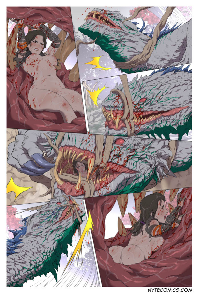 [Nyte] God of Vore: Freya's Curse