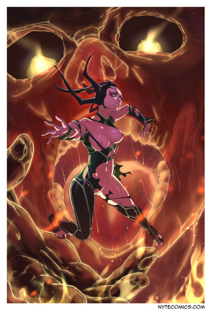 [Nyte] Hela's Ragnarok