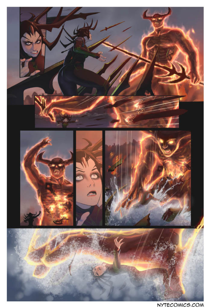 [Nyte] Hela's Ragnarok
