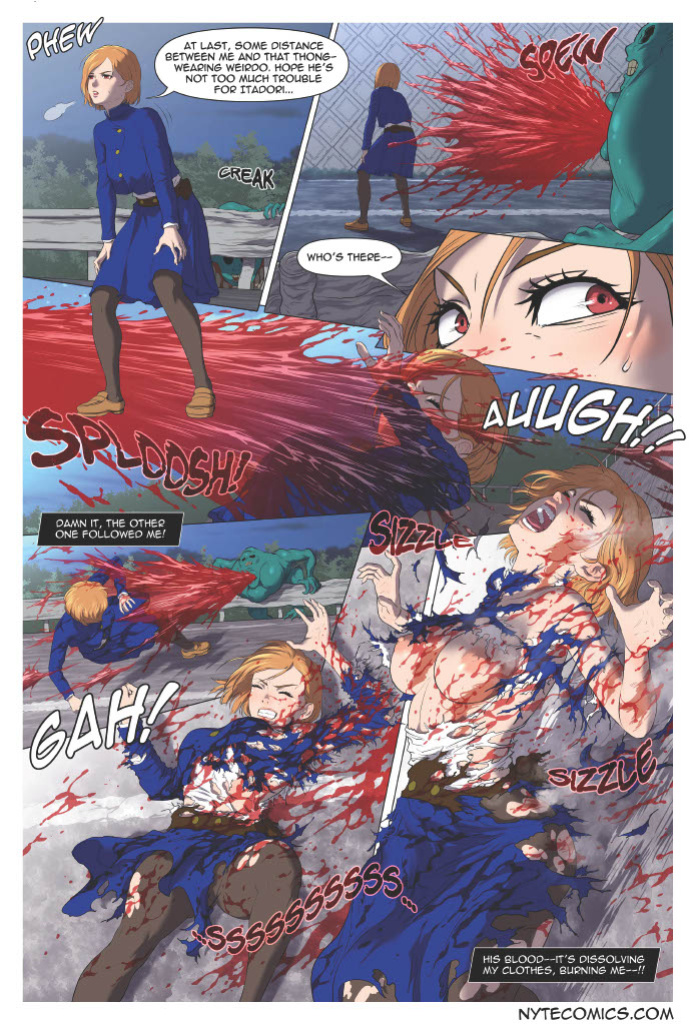 [Nyte] Nobara's Sweet Decay