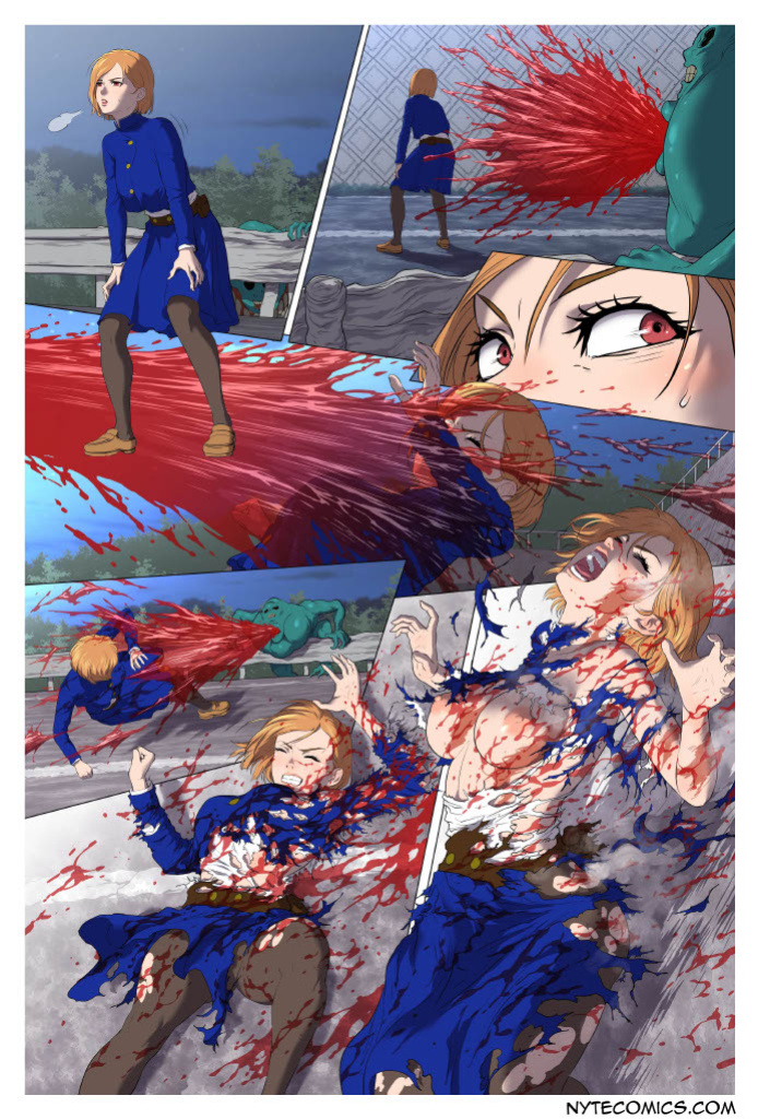 [Nyte] Nobara's Sweet Decay