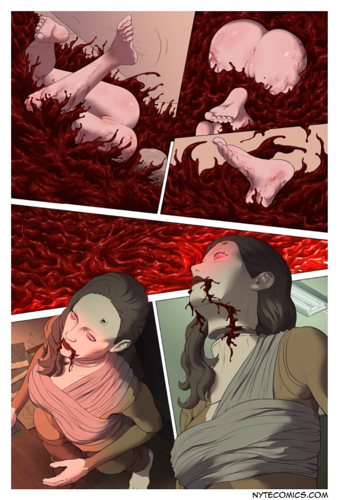 [Nyte] Resident Evil Series: Rose Winters