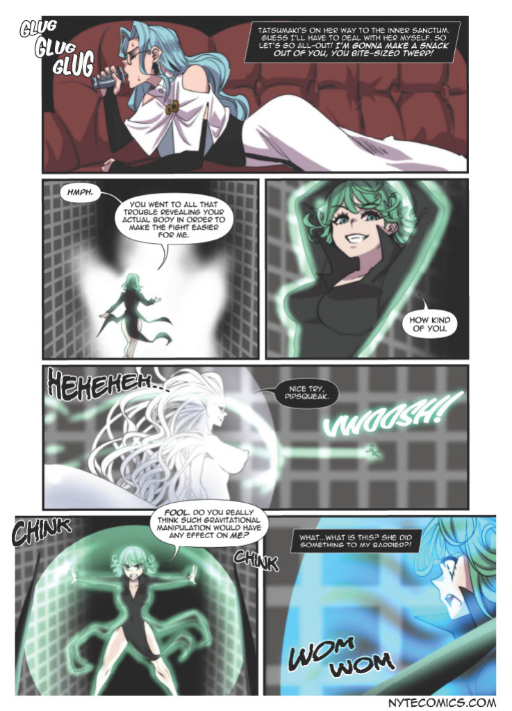 [Nyte] One Punch Man: Tornado of Terror