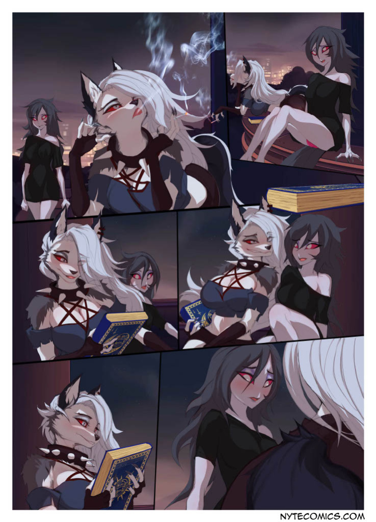 [Nyte] Helluva Meal with Loona and Octavia