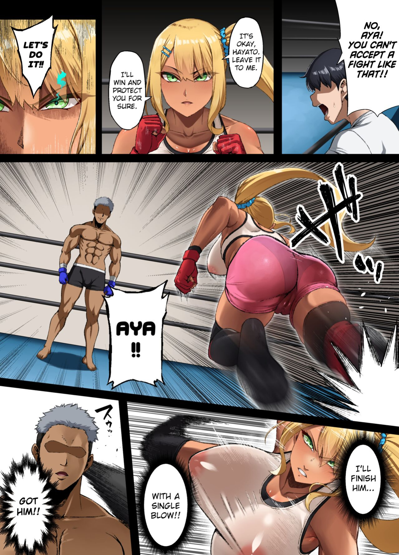 [Small Marron (Asakura Kukuri)] Haiboku. ～Boku no Aya-nee ga Ochiru made～ | Defeat ~ Until My Aya Submits ~ [Kinsei Translations]
