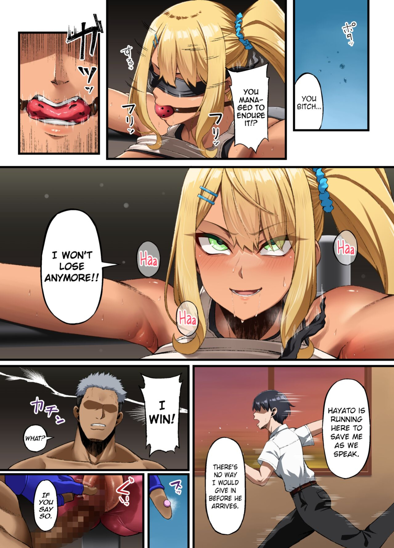 [Small Marron (Asakura Kukuri)] Haiboku. ～Boku no Aya-nee ga Ochiru made～ | Defeat ~ Until My Aya Submits ~ [Kinsei Translations]