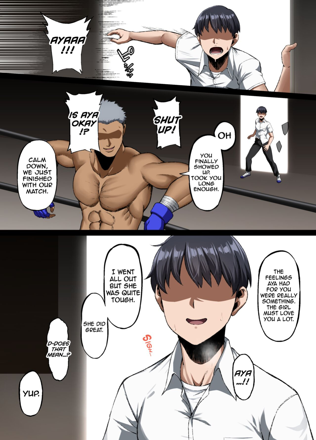 [Small Marron (Asakura Kukuri)] Haiboku. ～Boku no Aya-nee ga Ochiru made～ | Defeat ~ Until My Aya Submits ~ [Kinsei Translations]