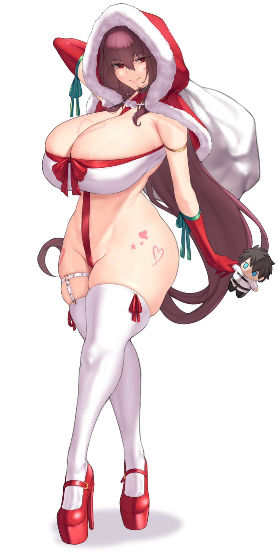 [Aster_C] Xmas Scathach