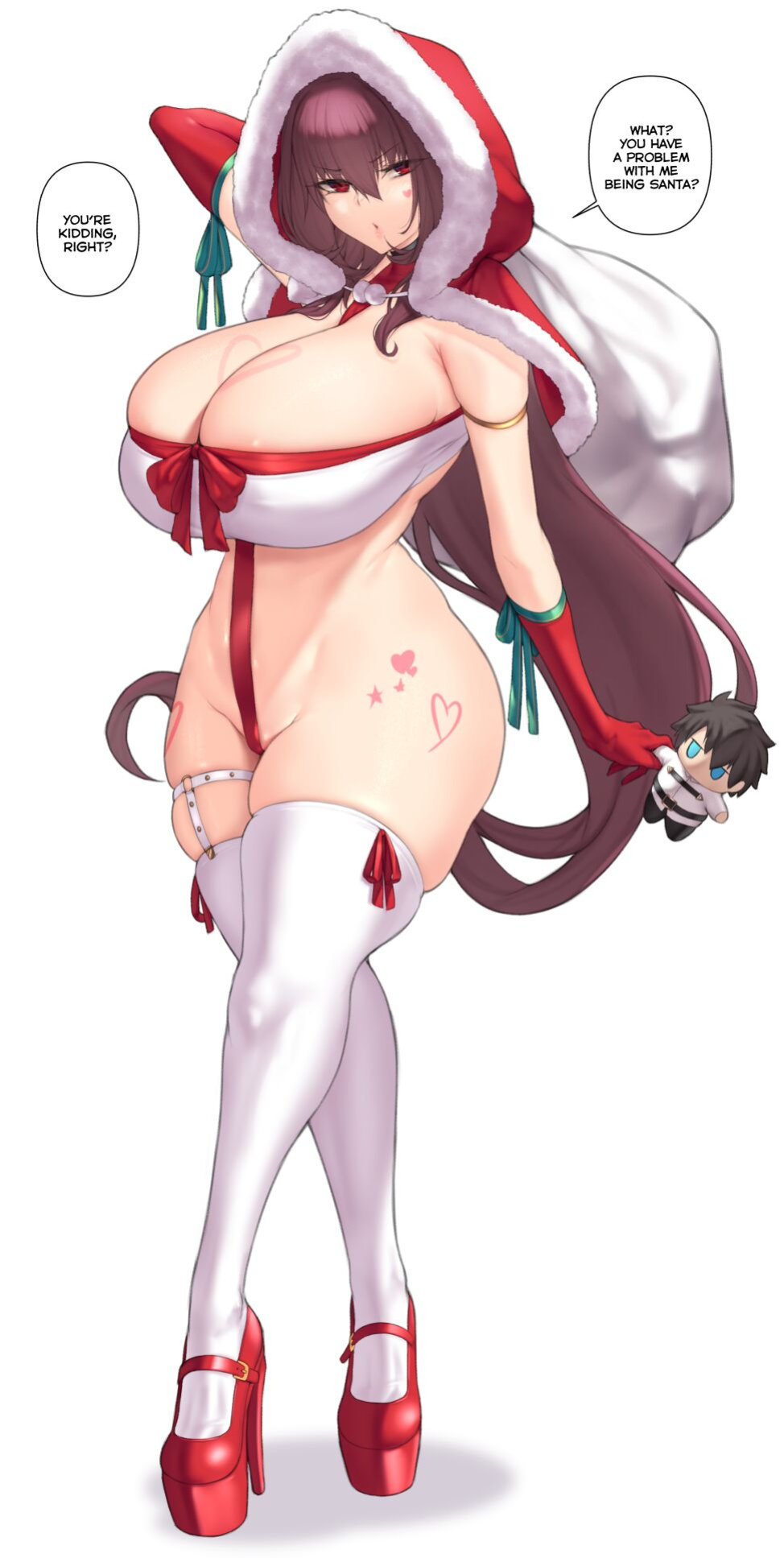 [Aster_C] Xmas Scathach