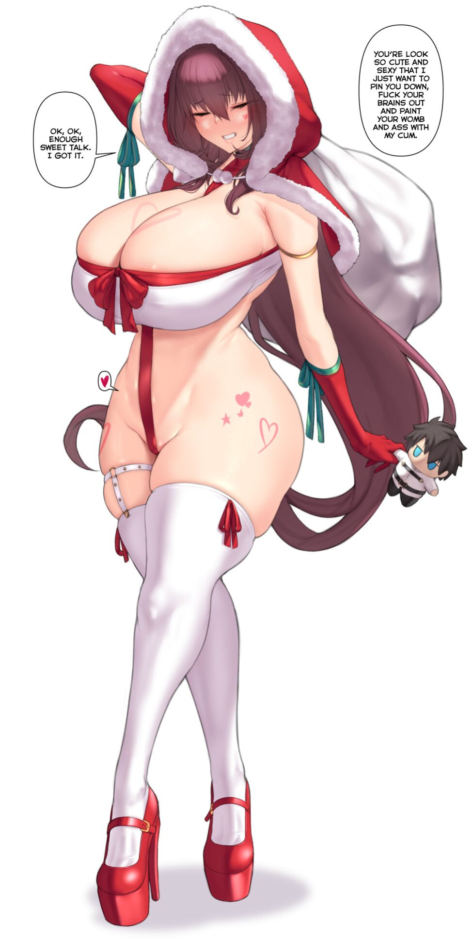[Aster_C] Xmas Scathach
