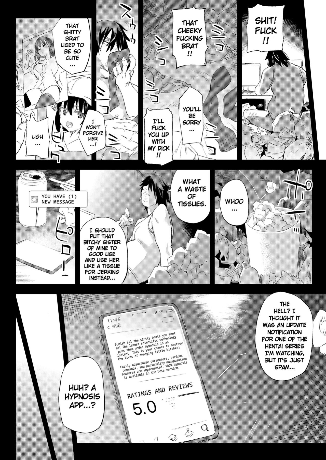 [Fatalpulse (Asanagi)] Saiminjutsu tte Sugoi! | Hypnosis is Awesome! [Keye Necktire]