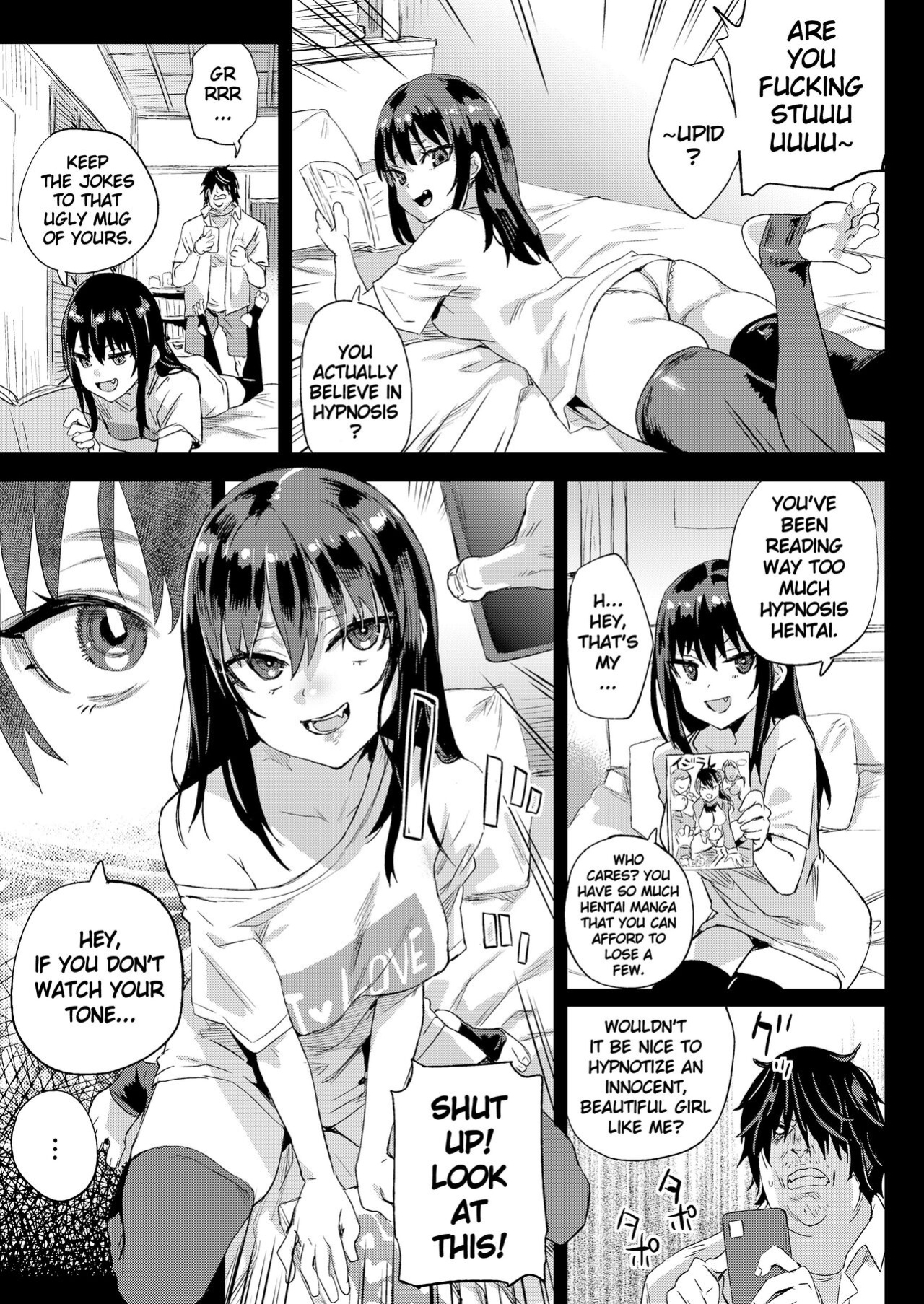 [Fatalpulse (Asanagi)] Saiminjutsu tte Sugoi! | Hypnosis is Awesome! [Keye Necktire]
