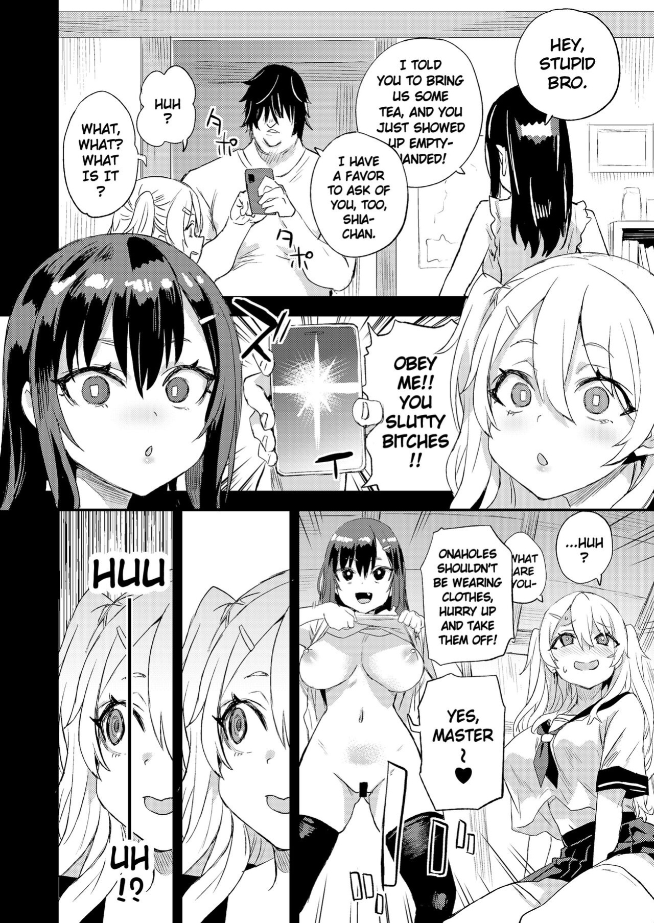 [Fatalpulse (Asanagi)] Saiminjutsu tte Sugoi! | Hypnosis is Awesome! [Keye Necktire]