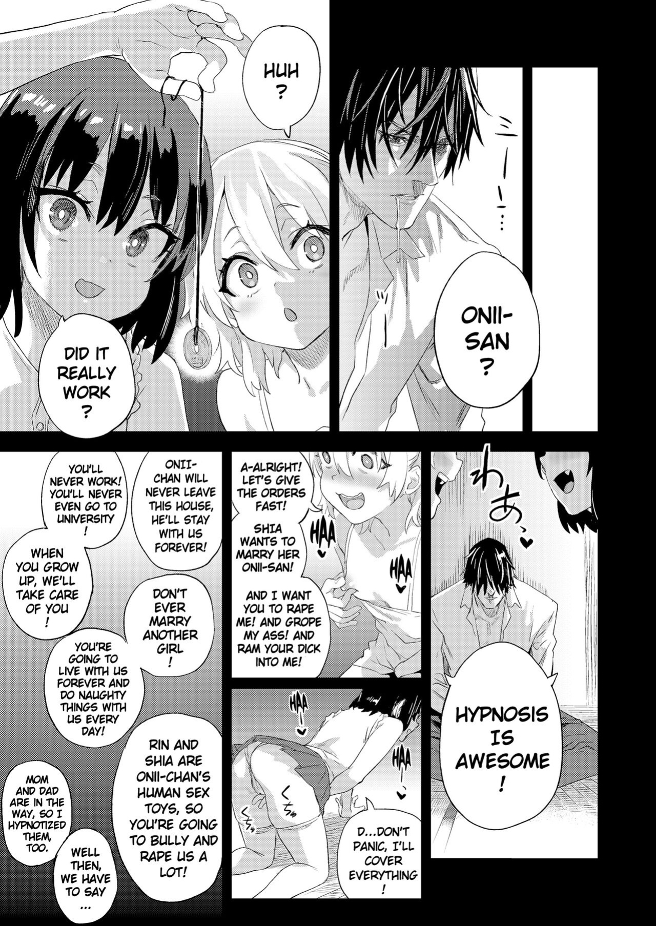 [Fatalpulse (Asanagi)] Saiminjutsu tte Sugoi! | Hypnosis is Awesome! [Keye Necktire]