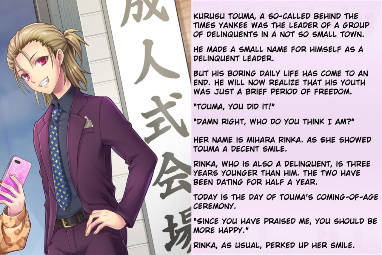 [Chijoku An (Sasanoma Nibi)]Forced regression of a delinquent boy