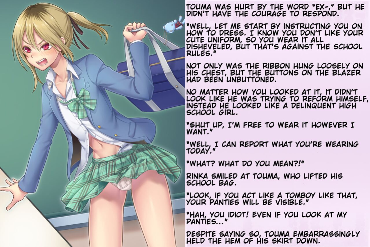 [Chijoku An (Sasanoma Nibi)]Forced regression of a delinquent boy