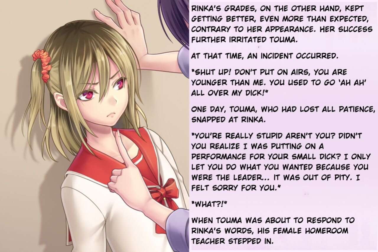 [Chijoku An (Sasanoma Nibi)]Forced regression of a delinquent boy