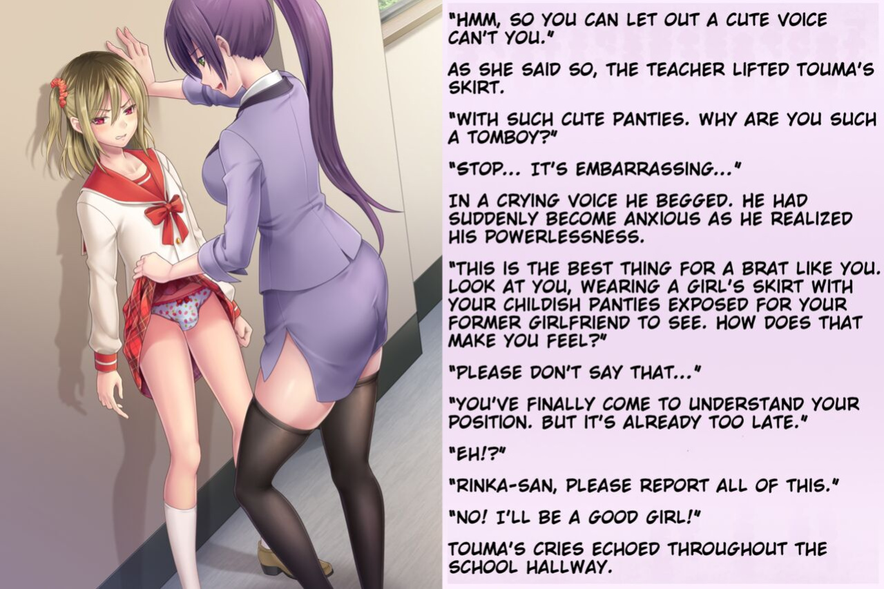 [Chijoku An (Sasanoma Nibi)]Forced regression of a delinquent boy