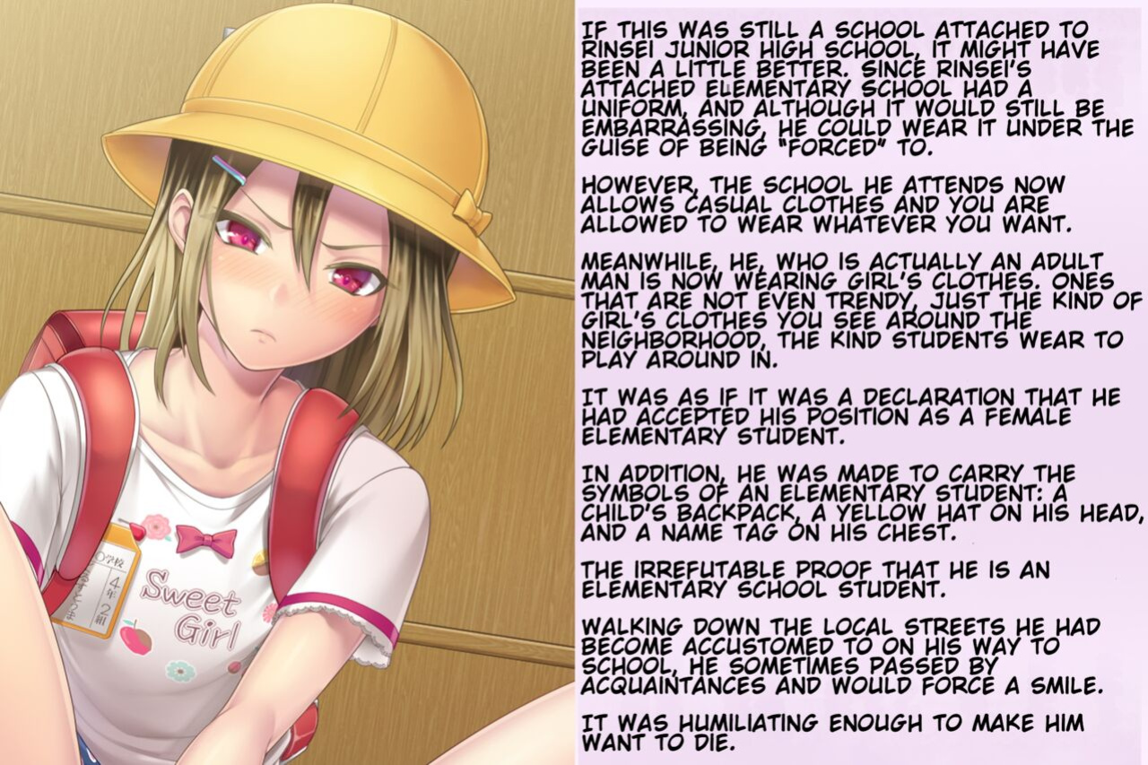 [Chijoku An (Sasanoma Nibi)]Forced regression of a delinquent boy