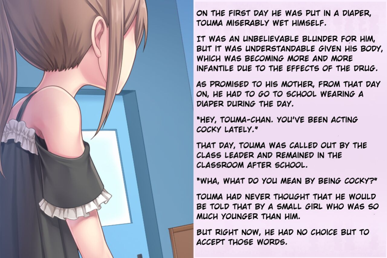 [Chijoku An (Sasanoma Nibi)]Forced regression of a delinquent boy