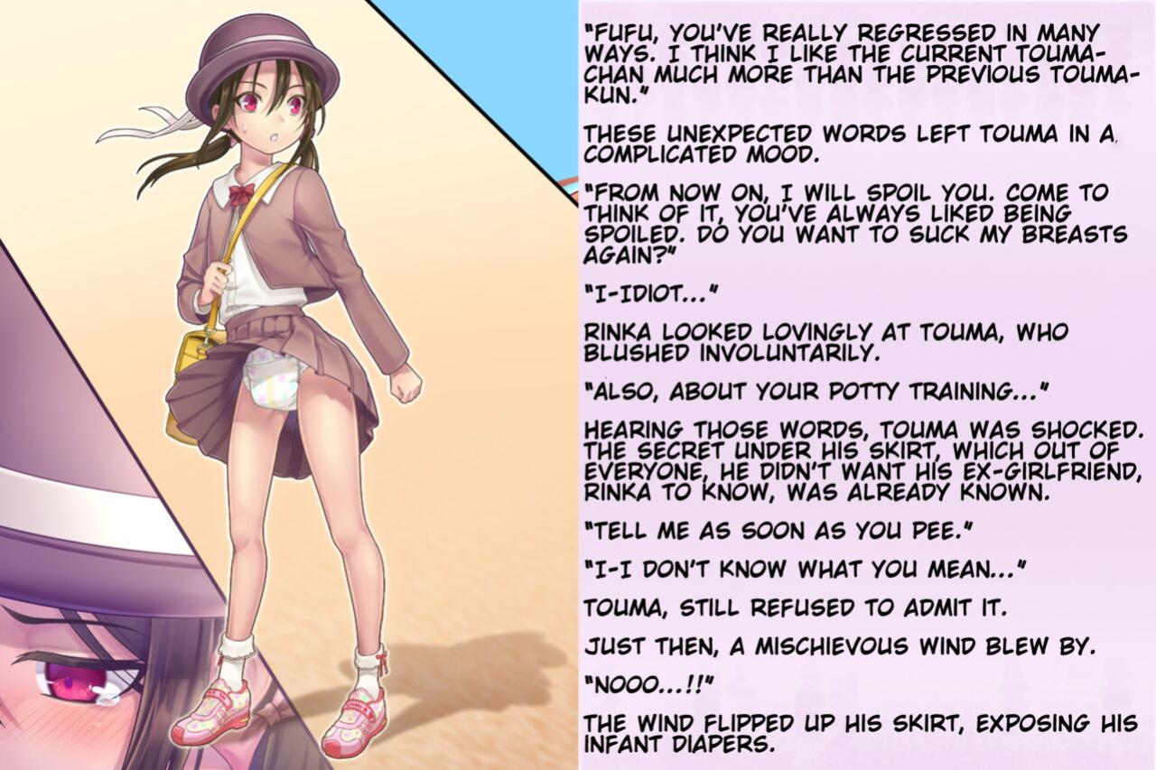 [Chijoku An (Sasanoma Nibi)]Forced regression of a delinquent boy