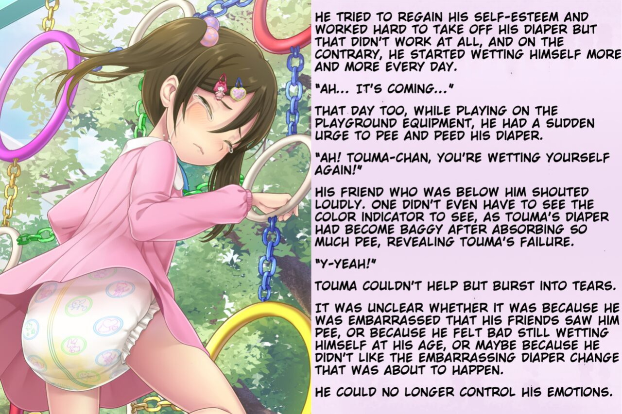 [Chijoku An (Sasanoma Nibi)]Forced regression of a delinquent boy